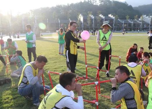 高平五星级型户外企业培训